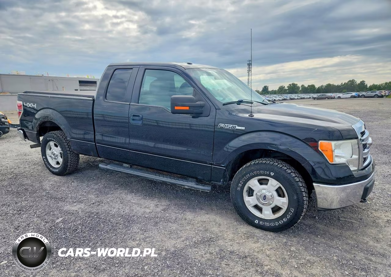 2013 Ford F150 Super Cab VIN:1FTEX1EM6DFD50741 - 4