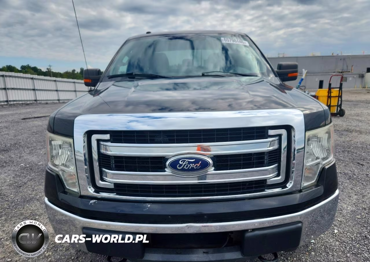 2013 Ford F150 Super Cab VIN:1FTEX1EM6DFD50741 - 5