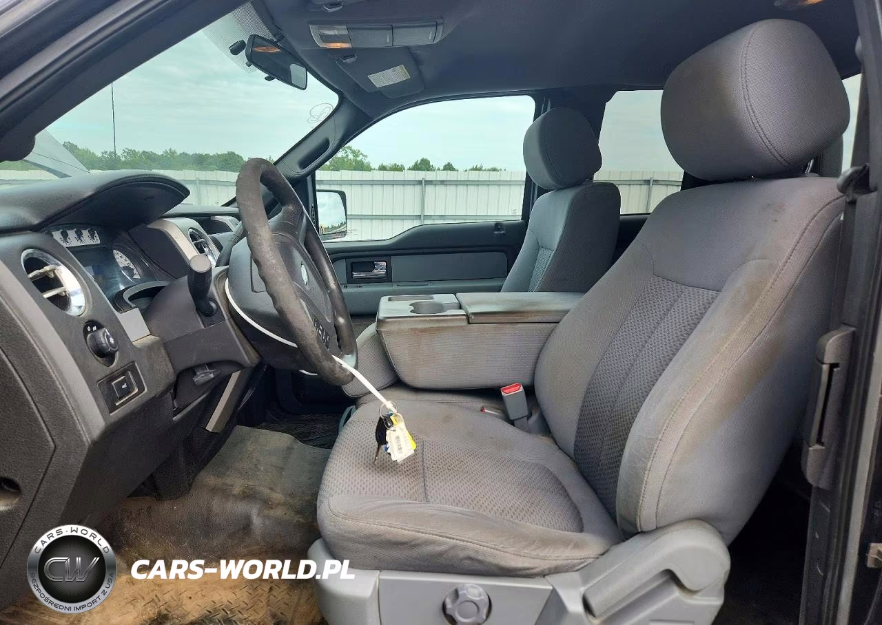 2013 Ford F150 Super Cab VIN:1FTEX1EM6DFD50741 - 7