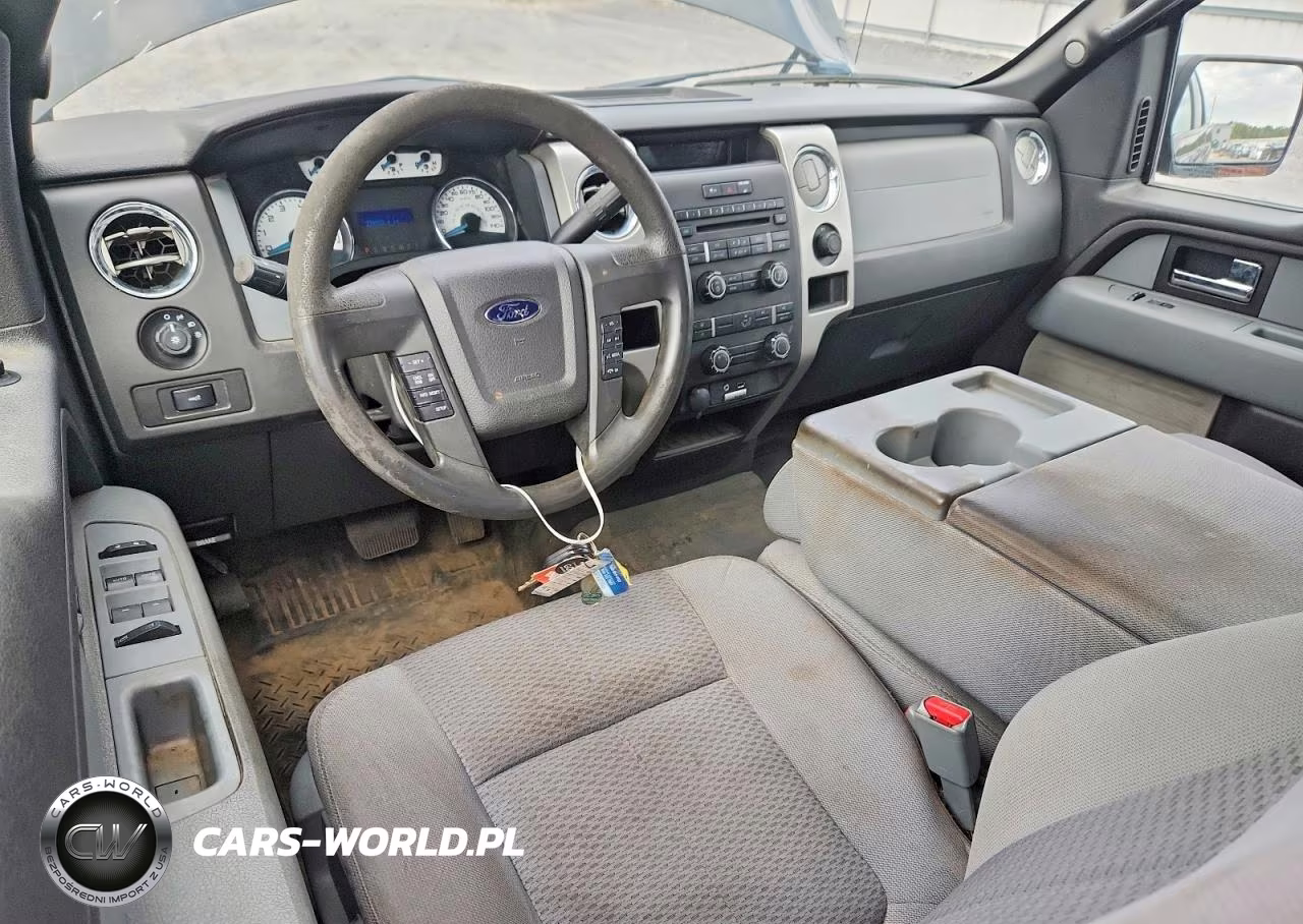 2013 Ford F150 Super Cab VIN:1FTEX1EM6DFD50741 - 8