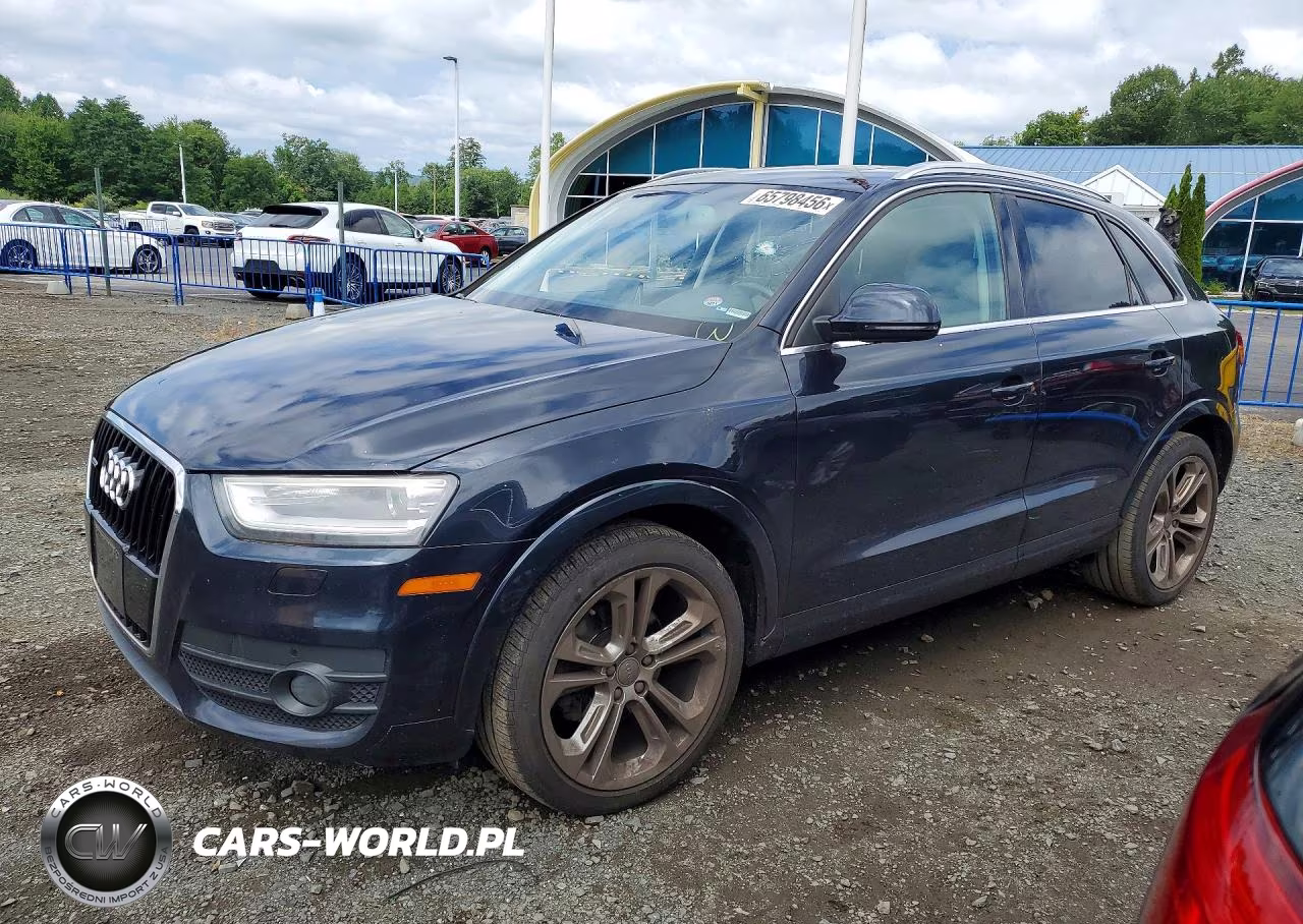 2015 Audi Q3 Prestige