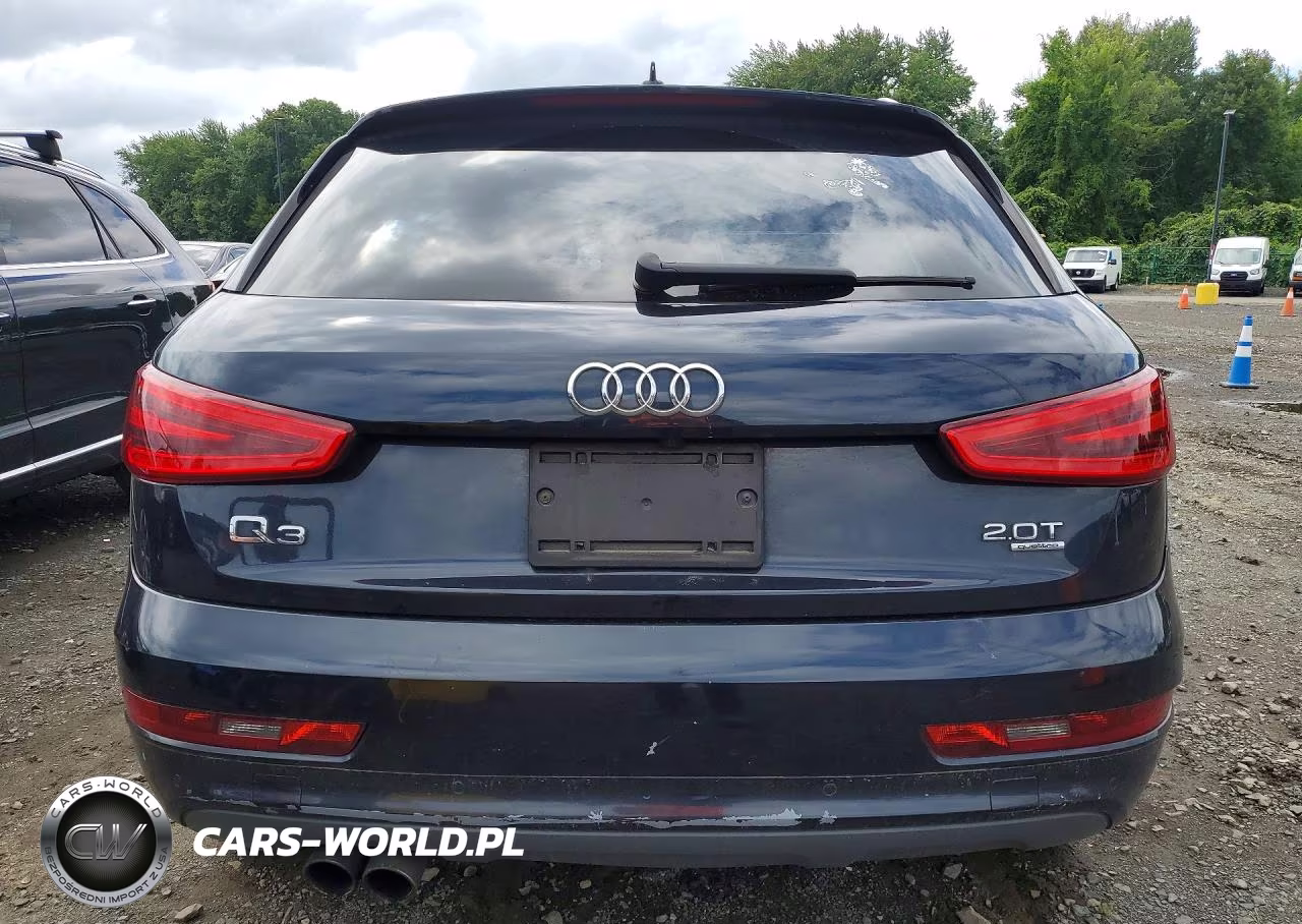 2015 Audi Q3 Prestige VIN:WA1GFCFS4FR009676 - 6