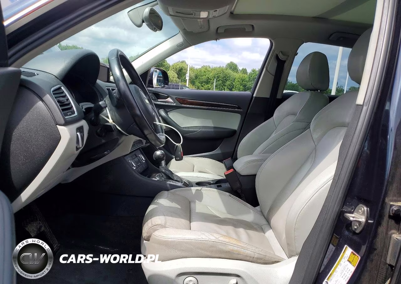 2015 Audi Q3 Prestige VIN:WA1GFCFS4FR009676 - 7