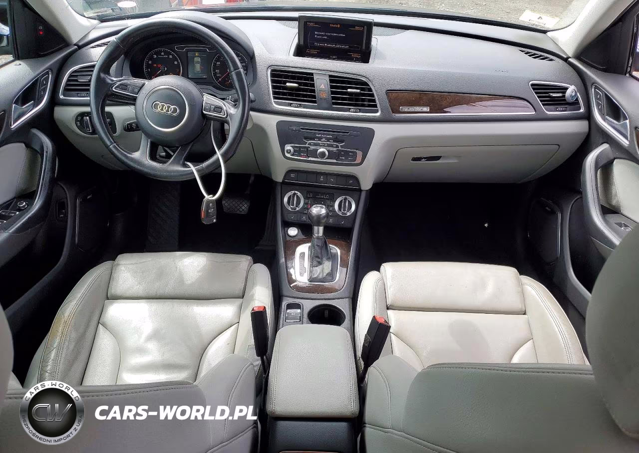 2015 Audi Q3 Prestige VIN:WA1GFCFS4FR009676 - 8
