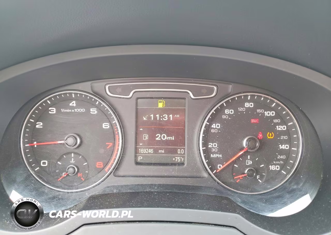 2015 Audi Q3 Prestige VIN:WA1GFCFS4FR009676 - 9