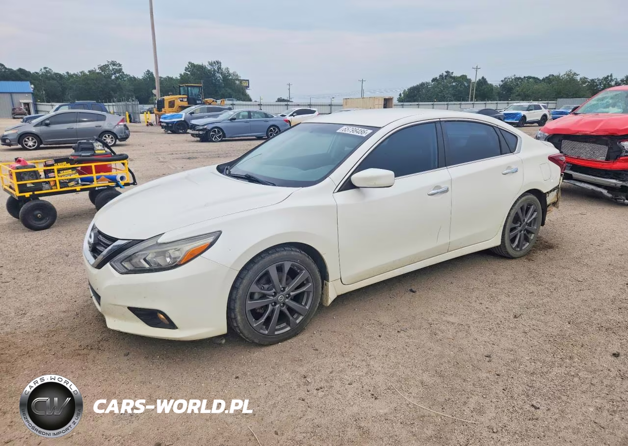 2018 Nissan Altima 2.5 Sr