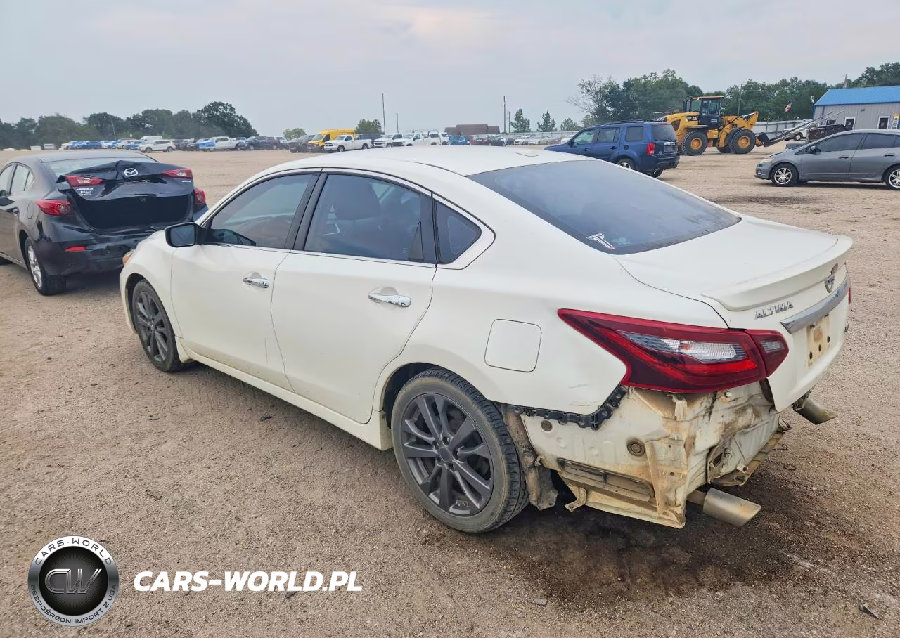 2018 Nissan Altima 2.5 Sr VIN:1N4AL3AP2JC296458 - 2
