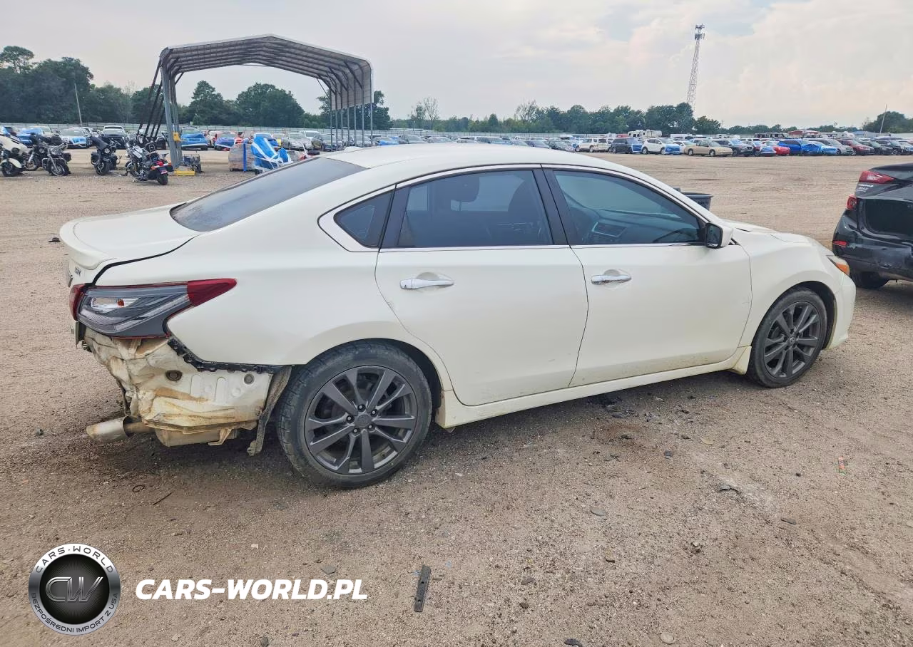 2018 Nissan Altima 2.5 Sr VIN:1N4AL3AP2JC296458 - 3