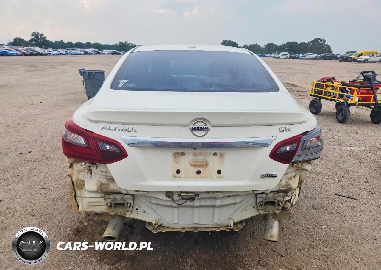 2018 Nissan Altima 2.5 Sr VIN:1N4AL3AP2JC296458 - 6