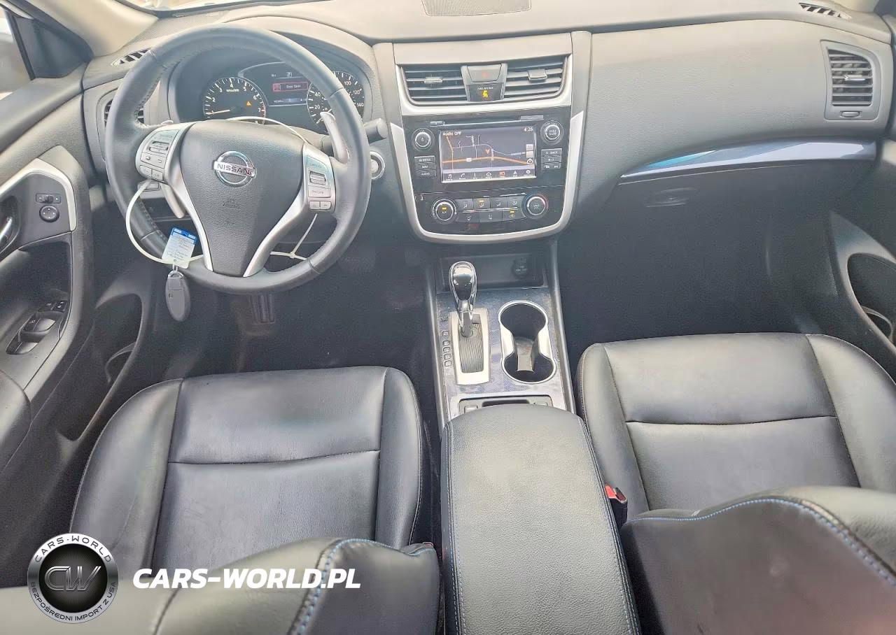 2018 Nissan Altima 2.5 Sr VIN:1N4AL3AP2JC296458 - 8