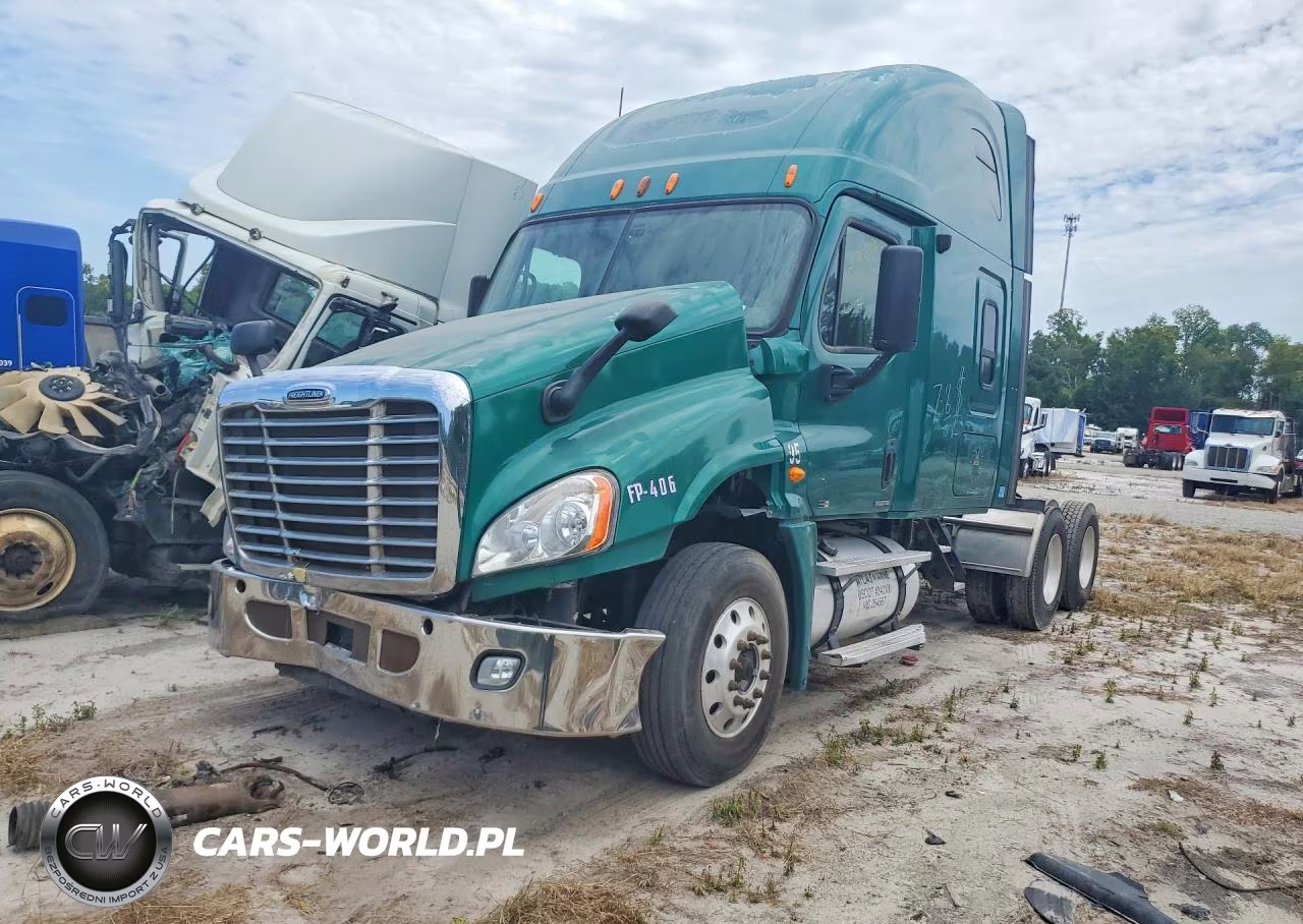 2010 Freightliner Cascadia 125