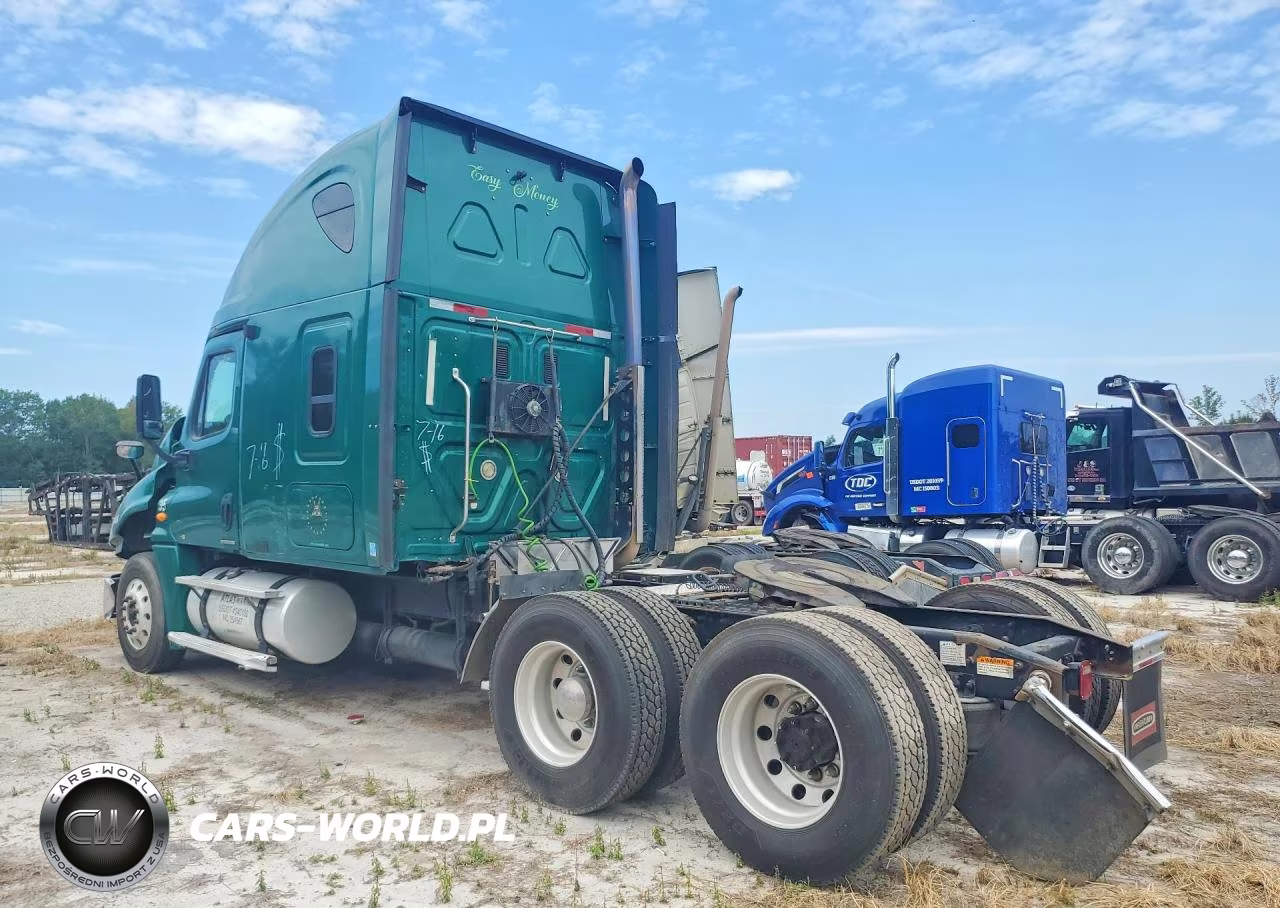 2010 Freightliner Cascadia 125 VIN:1FUJGLDR1ALAF1055 - 2