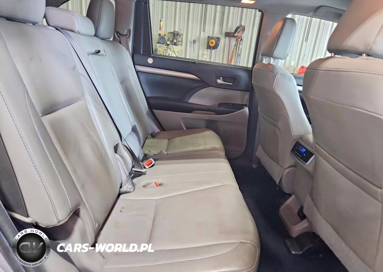 2016 Toyota Highlander Xle VIN:5TDJKRFH1GS355699 - 10