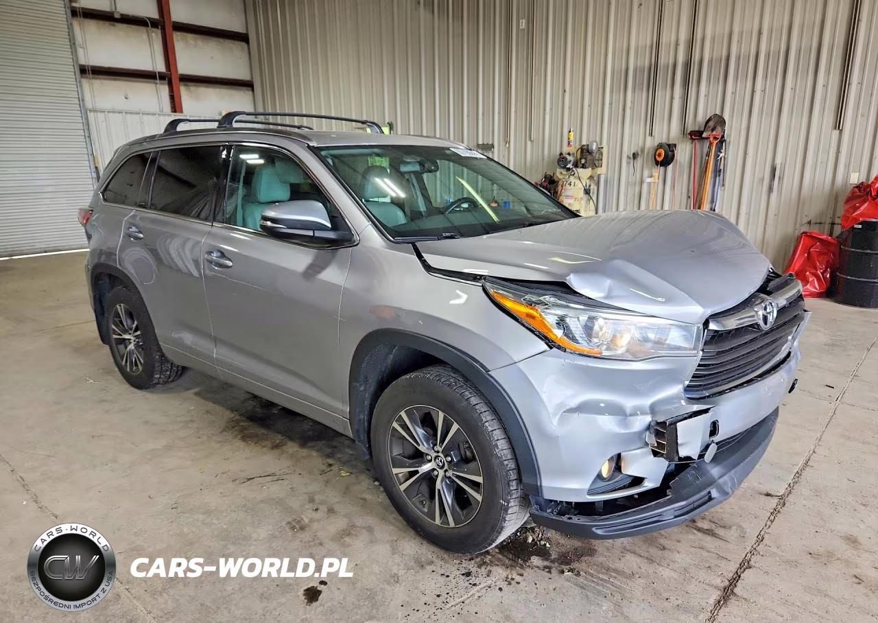 2016 Toyota Highlander Xle VIN:5TDJKRFH1GS355699 - 4