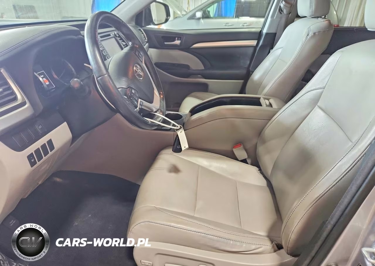 2016 Toyota Highlander Xle VIN:5TDJKRFH1GS355699 - 7