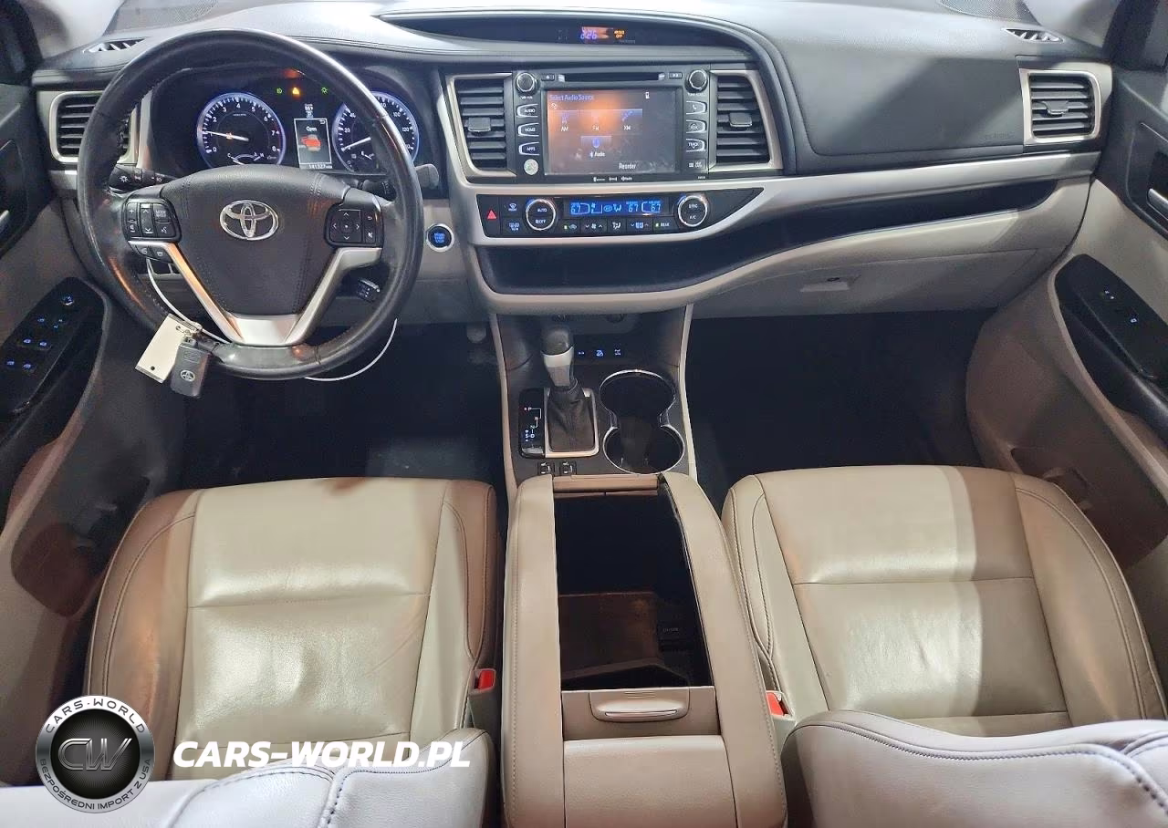 2016 Toyota Highlander Xle VIN:5TDJKRFH1GS355699 - 8