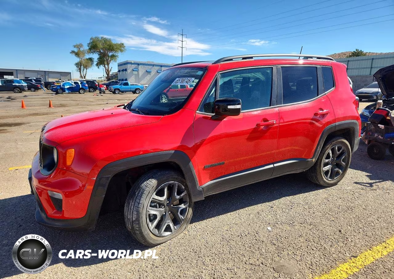 2023 Jeep Renegade Altitude VIN:ZACNJDE16PPP11523 - 1