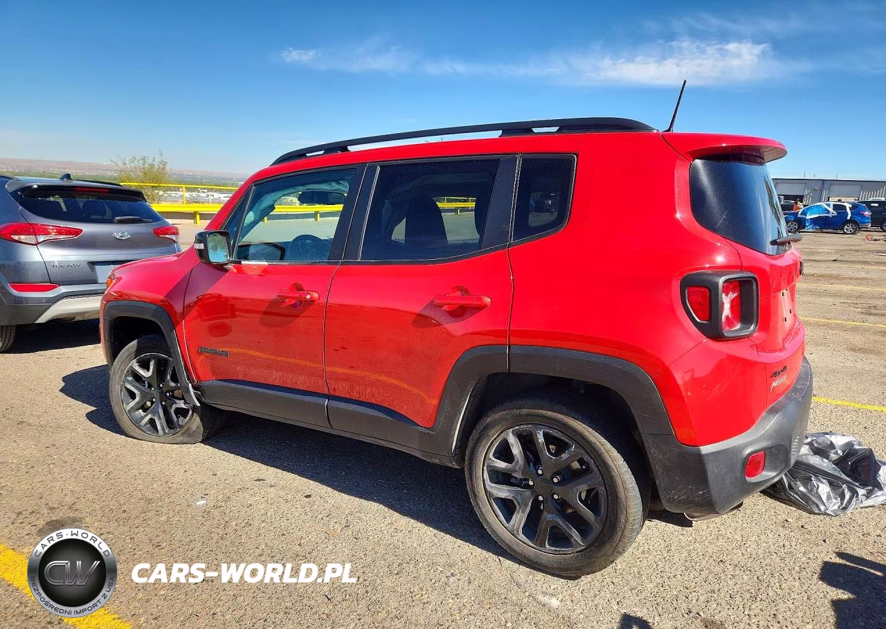 2023 Jeep Renegade Altitude VIN:ZACNJDE16PPP11523 - 2