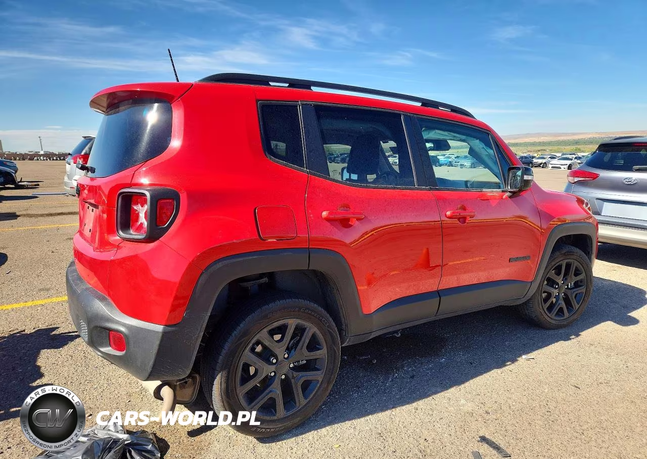 2023 Jeep Renegade Altitude VIN:ZACNJDE16PPP11523 - 3