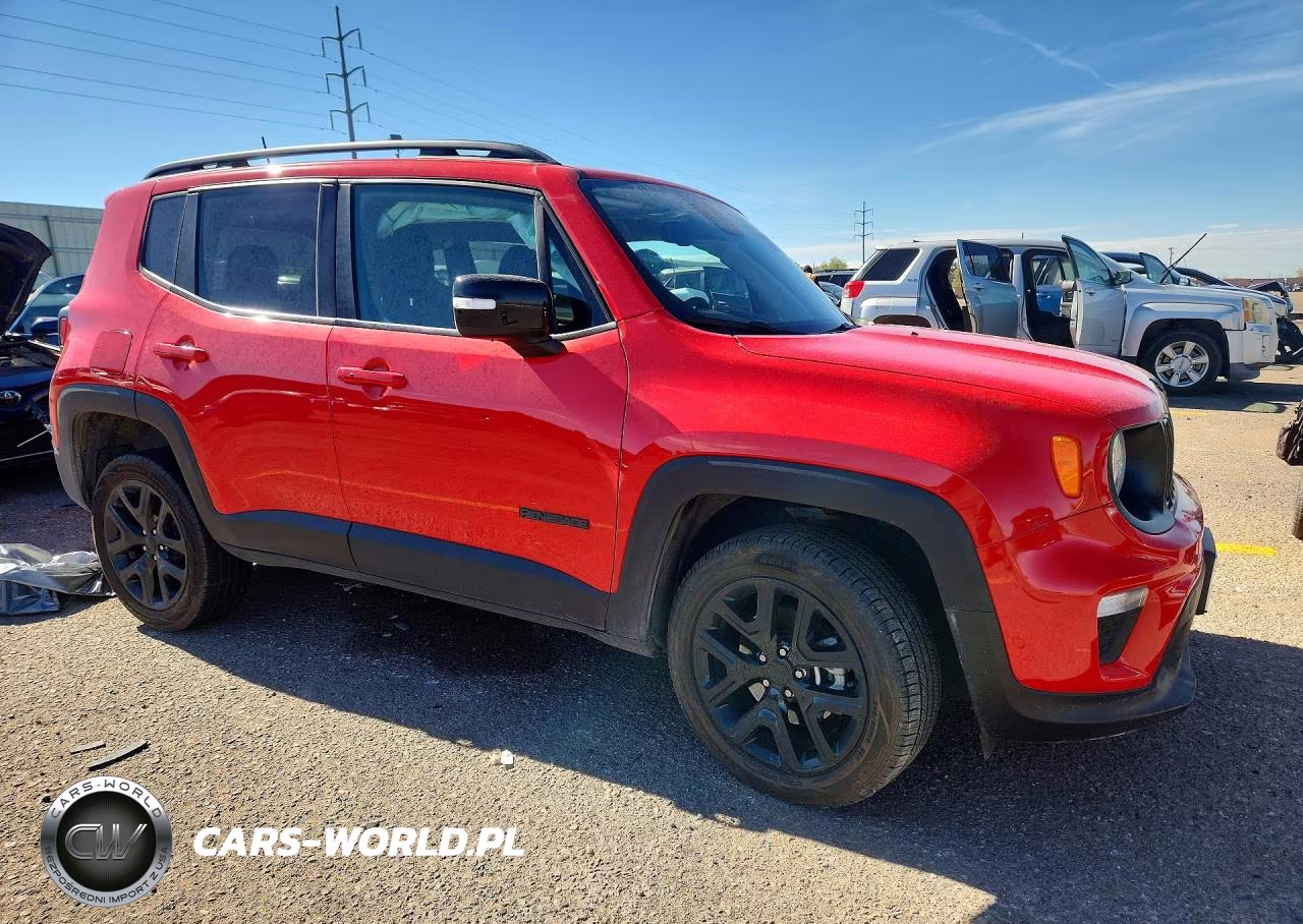 2023 Jeep Renegade Altitude VIN:ZACNJDE16PPP11523 - 4