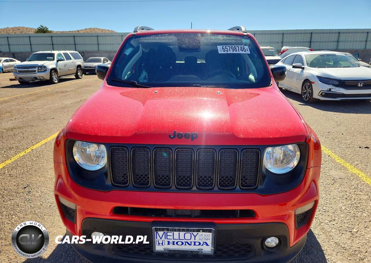 2023 Jeep Renegade Altitude VIN:ZACNJDE16PPP11523 - 5