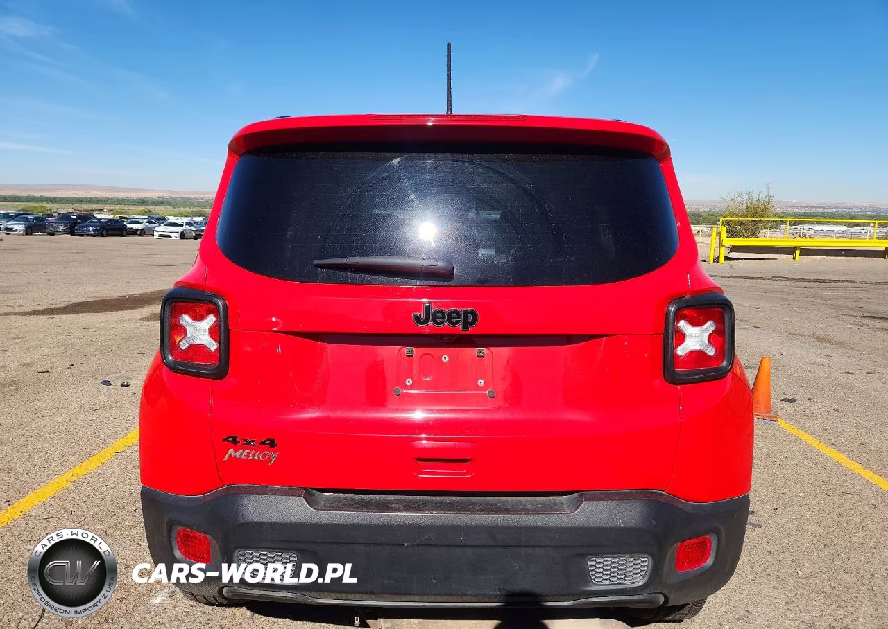 2023 Jeep Renegade Altitude VIN:ZACNJDE16PPP11523 - 6