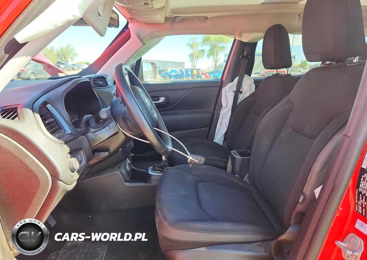 2023 Jeep Renegade Altitude VIN:ZACNJDE16PPP11523 - 7