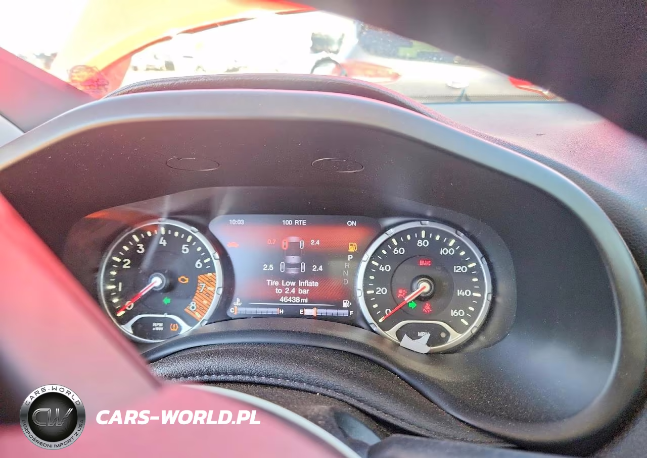 2023 Jeep Renegade Altitude VIN:ZACNJDE16PPP11523 - 9