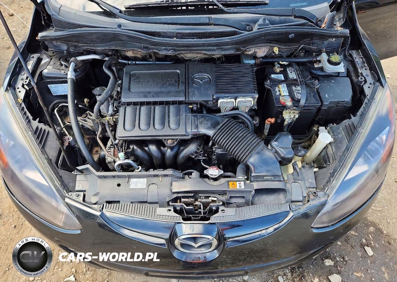 2013 Mazda Mazda2 VIN:JM1DE1KZ3D0163672 - 11