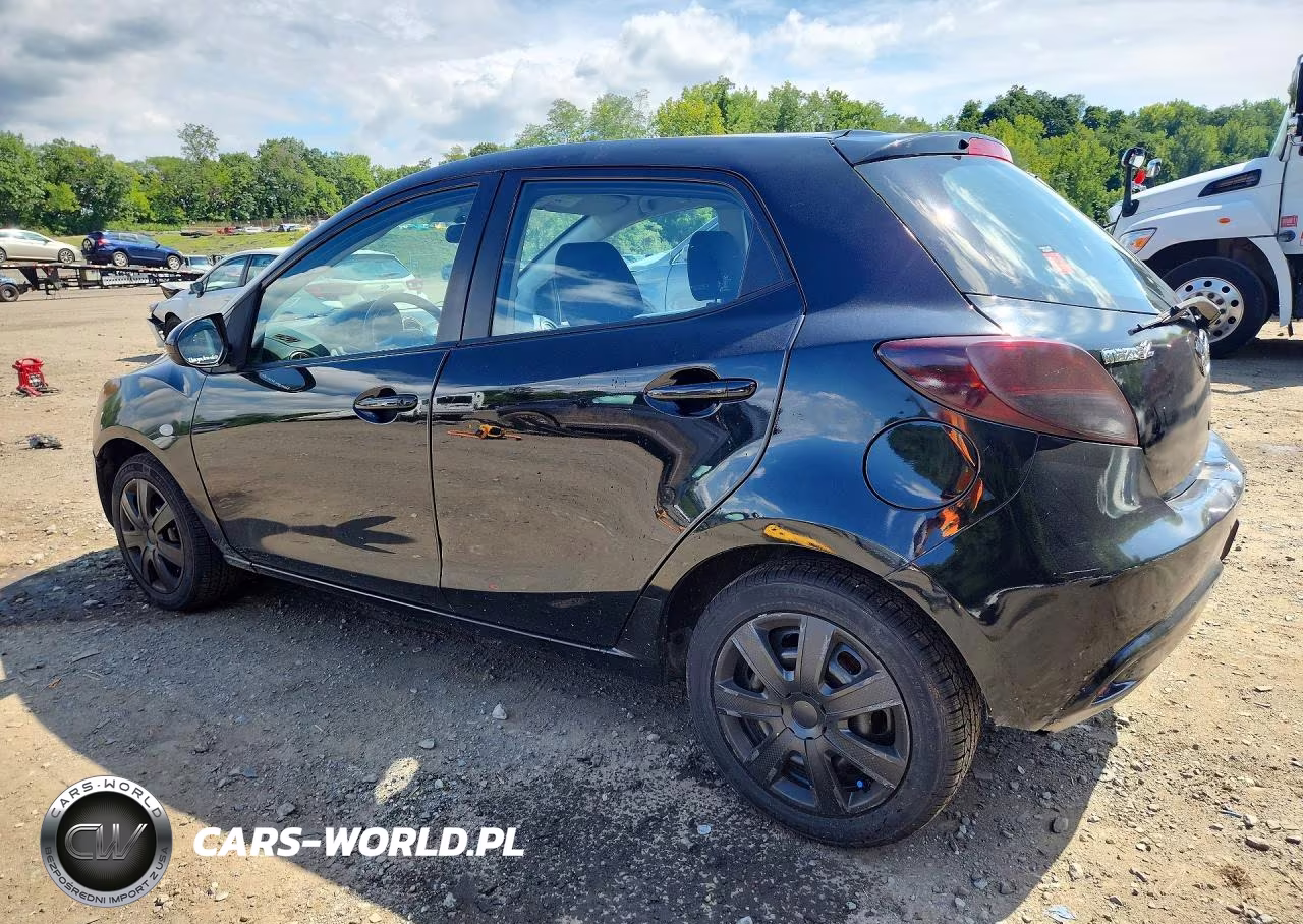 2013 Mazda Mazda2 VIN:JM1DE1KZ3D0163672 - 2
