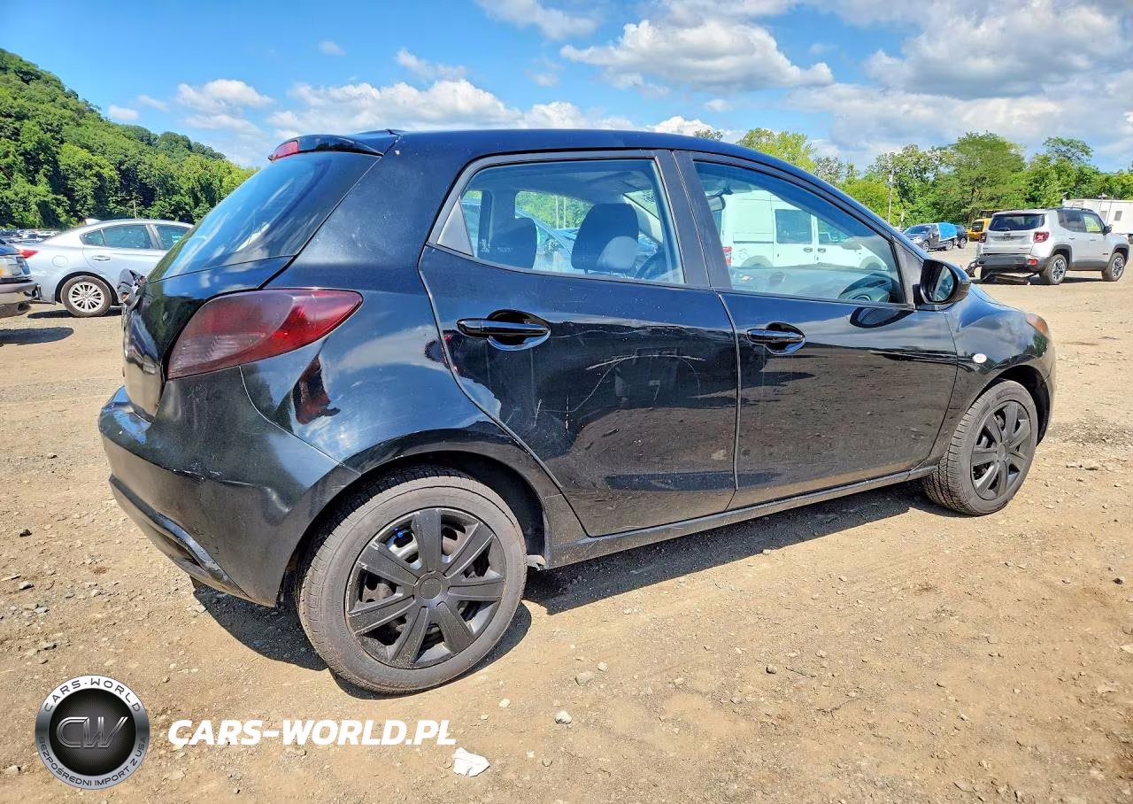 2013 Mazda Mazda2 VIN:JM1DE1KZ3D0163672 - 3