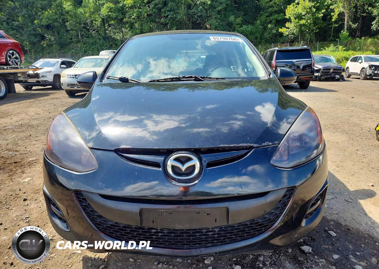 2013 Mazda Mazda2 VIN:JM1DE1KZ3D0163672 - 5