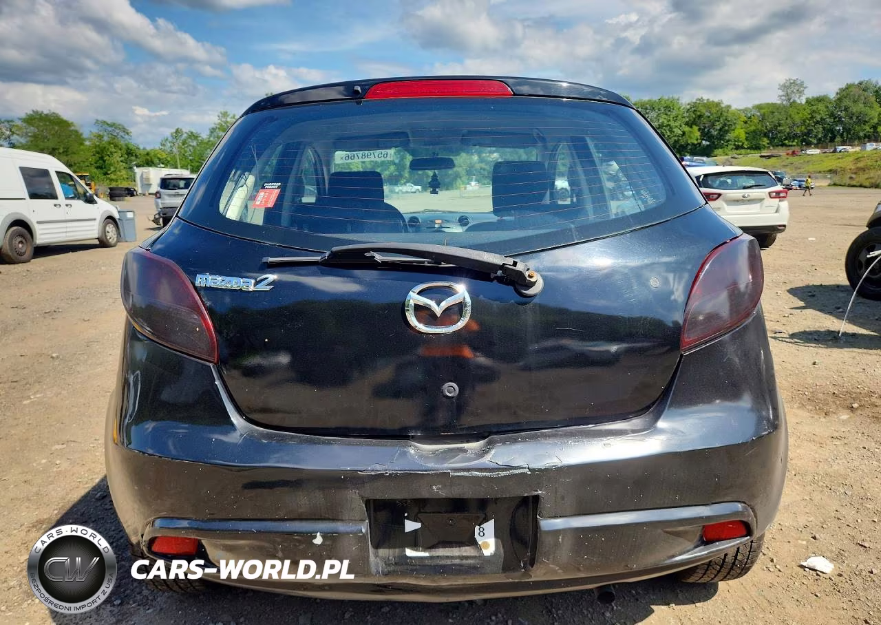 2013 Mazda Mazda2 VIN:JM1DE1KZ3D0163672 - 6