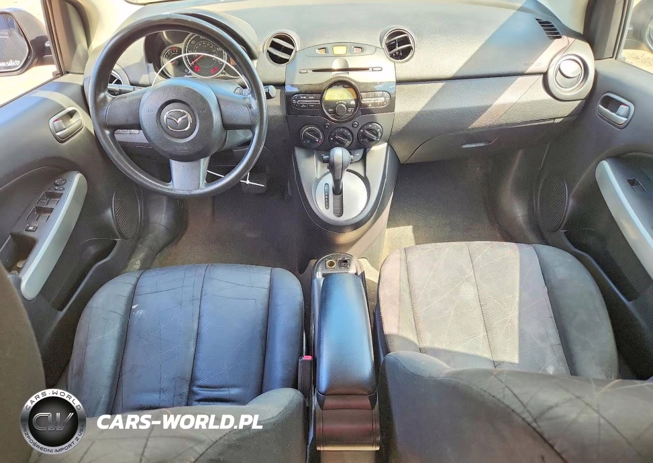 2013 Mazda Mazda2 VIN:JM1DE1KZ3D0163672 - 8