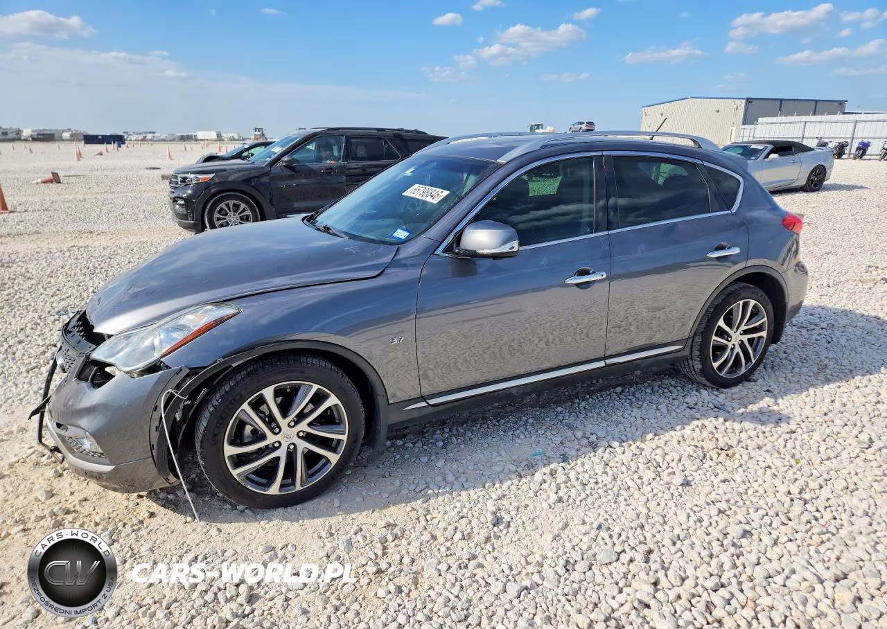 2016 Infiniti Qx50