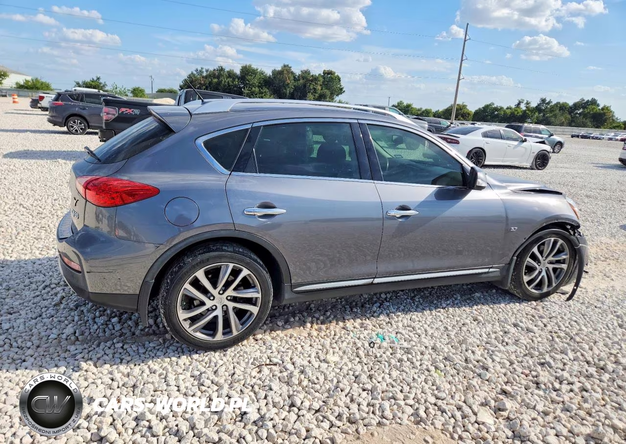 2016 Infiniti Qx50 VIN:JN1BJ0RP4GM233175 - 3
