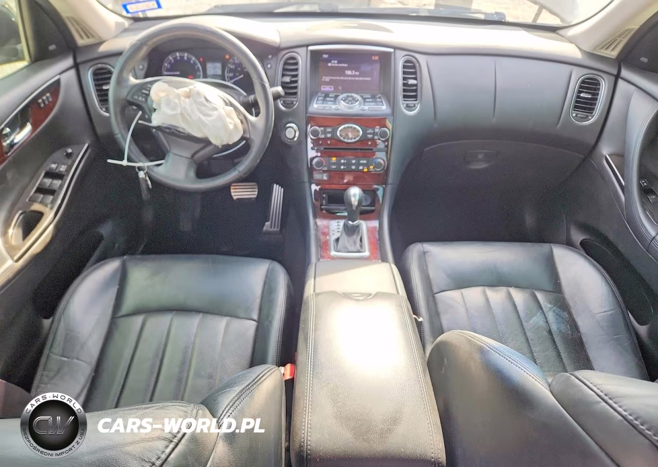 2016 Infiniti Qx50 VIN:JN1BJ0RP4GM233175 - 8
