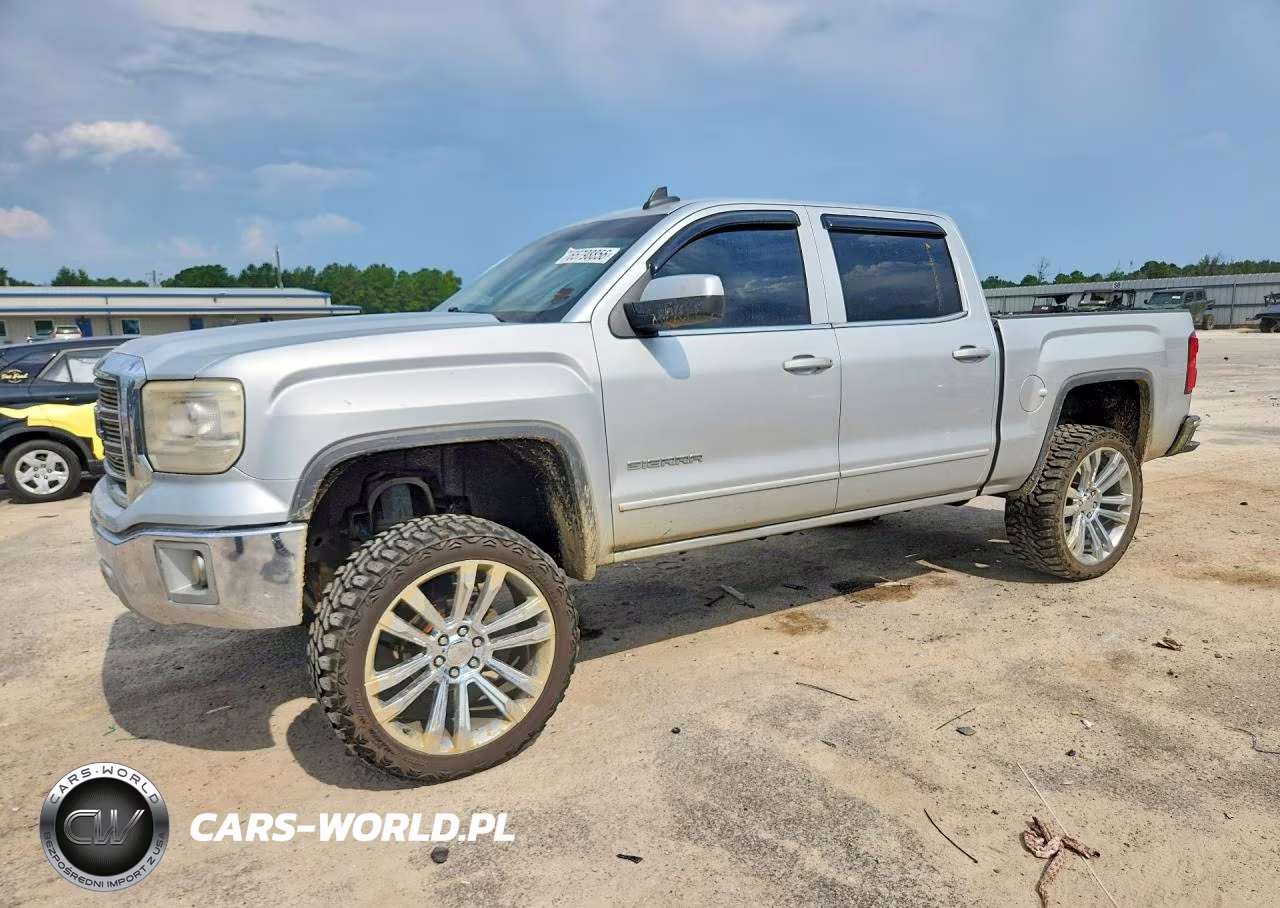 2015 GMC Sierra C1500 Sle VIN:3GTP1UEC4FG396265 - 1