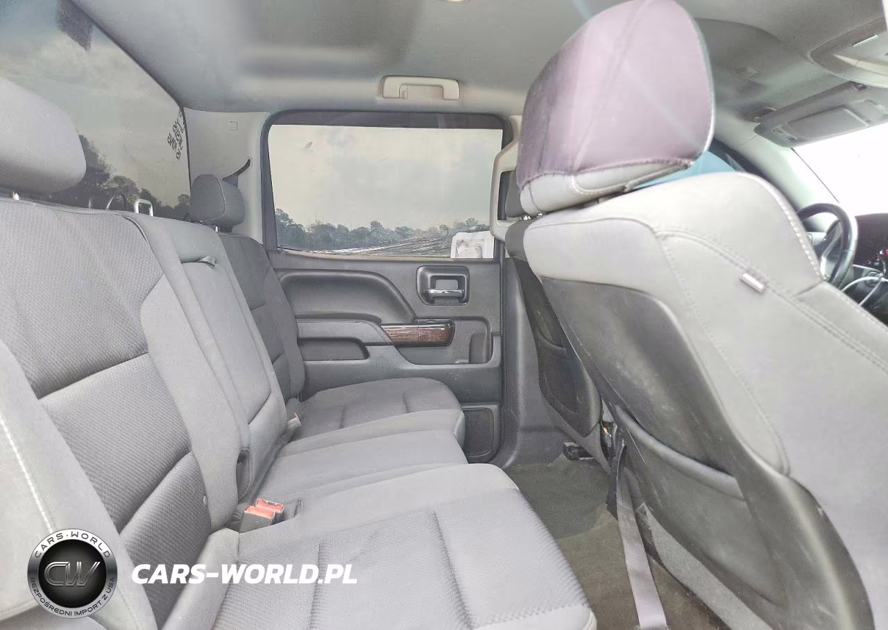 2015 GMC Sierra C1500 Sle VIN:3GTP1UEC4FG396265 - 10