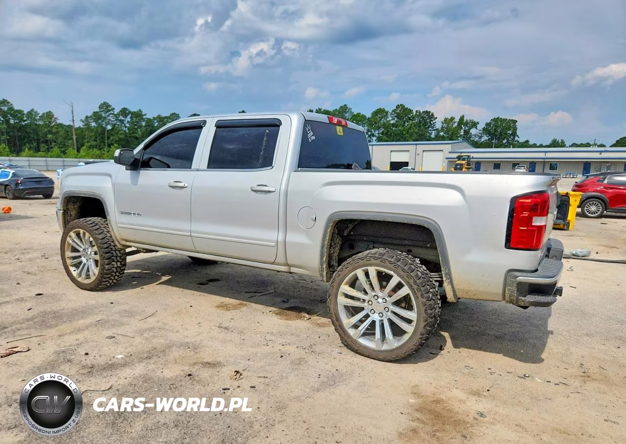 2015 GMC Sierra C1500 Sle VIN:3GTP1UEC4FG396265 - 2