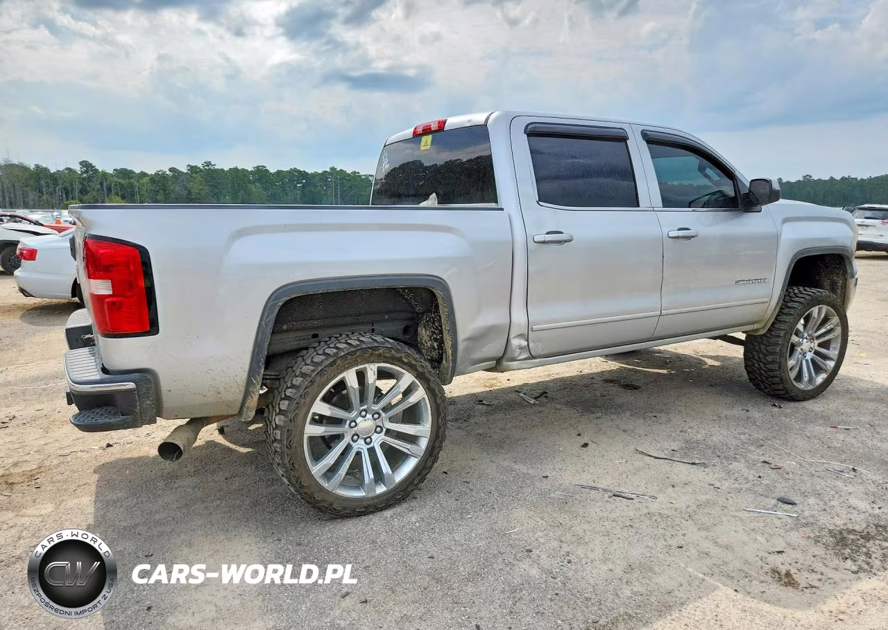 2015 GMC Sierra C1500 Sle VIN:3GTP1UEC4FG396265 - 3