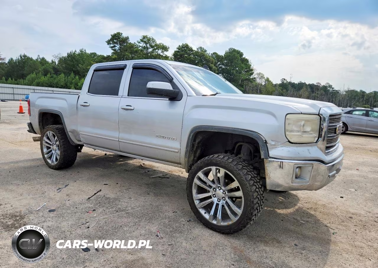 2015 GMC Sierra C1500 Sle VIN:3GTP1UEC4FG396265 - 4