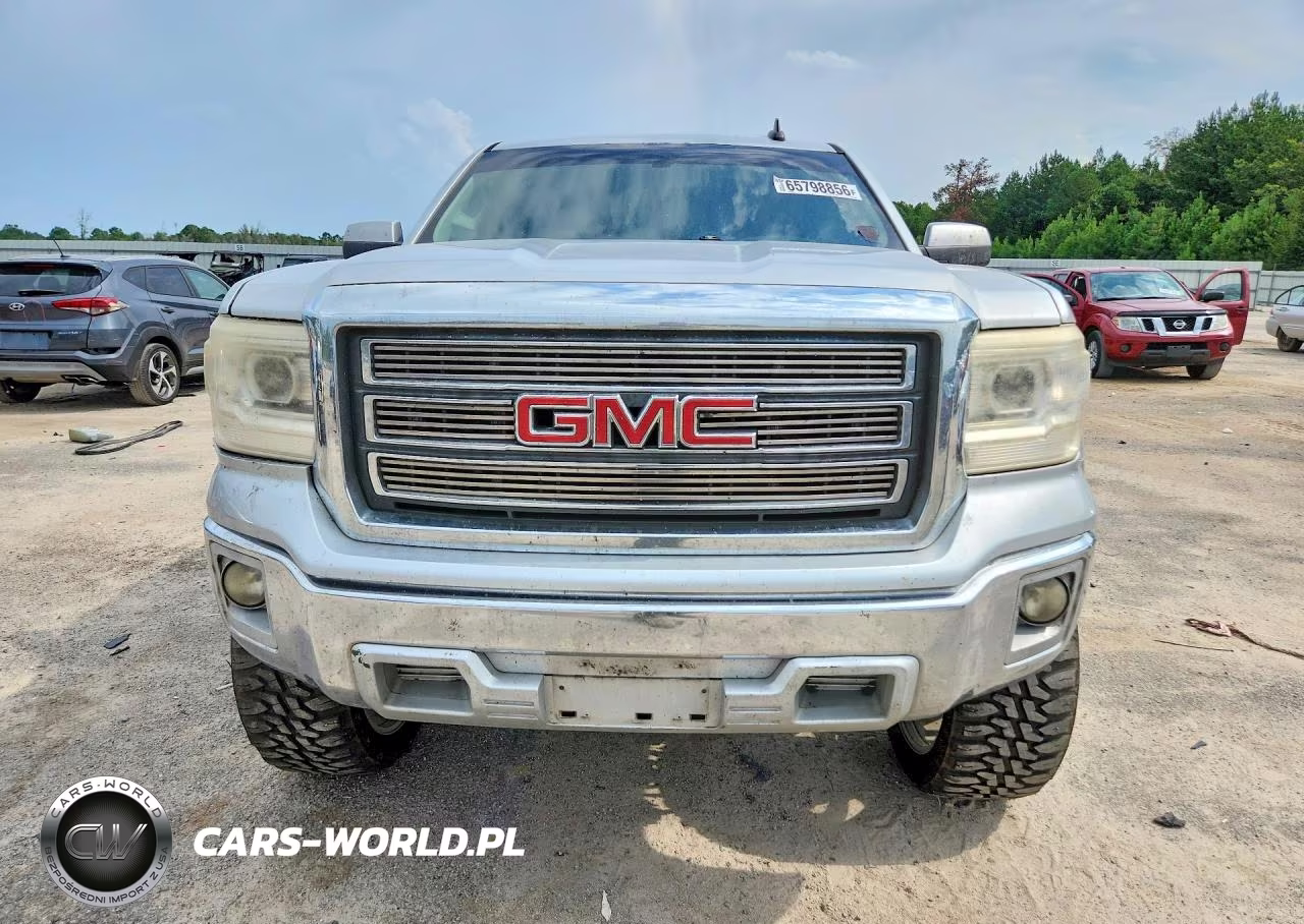2015 GMC Sierra C1500 Sle VIN:3GTP1UEC4FG396265 - 5