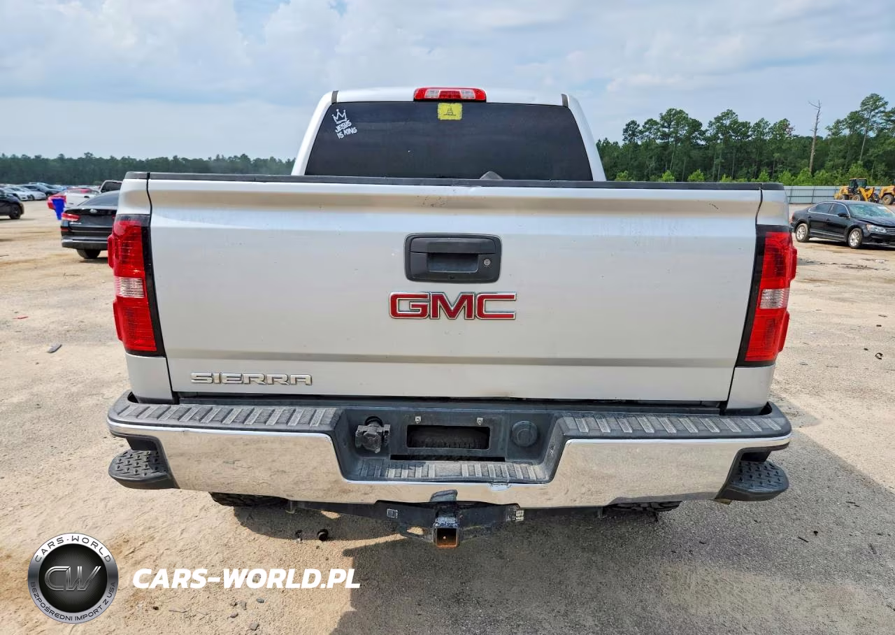 2015 GMC Sierra C1500 Sle VIN:3GTP1UEC4FG396265 - 6