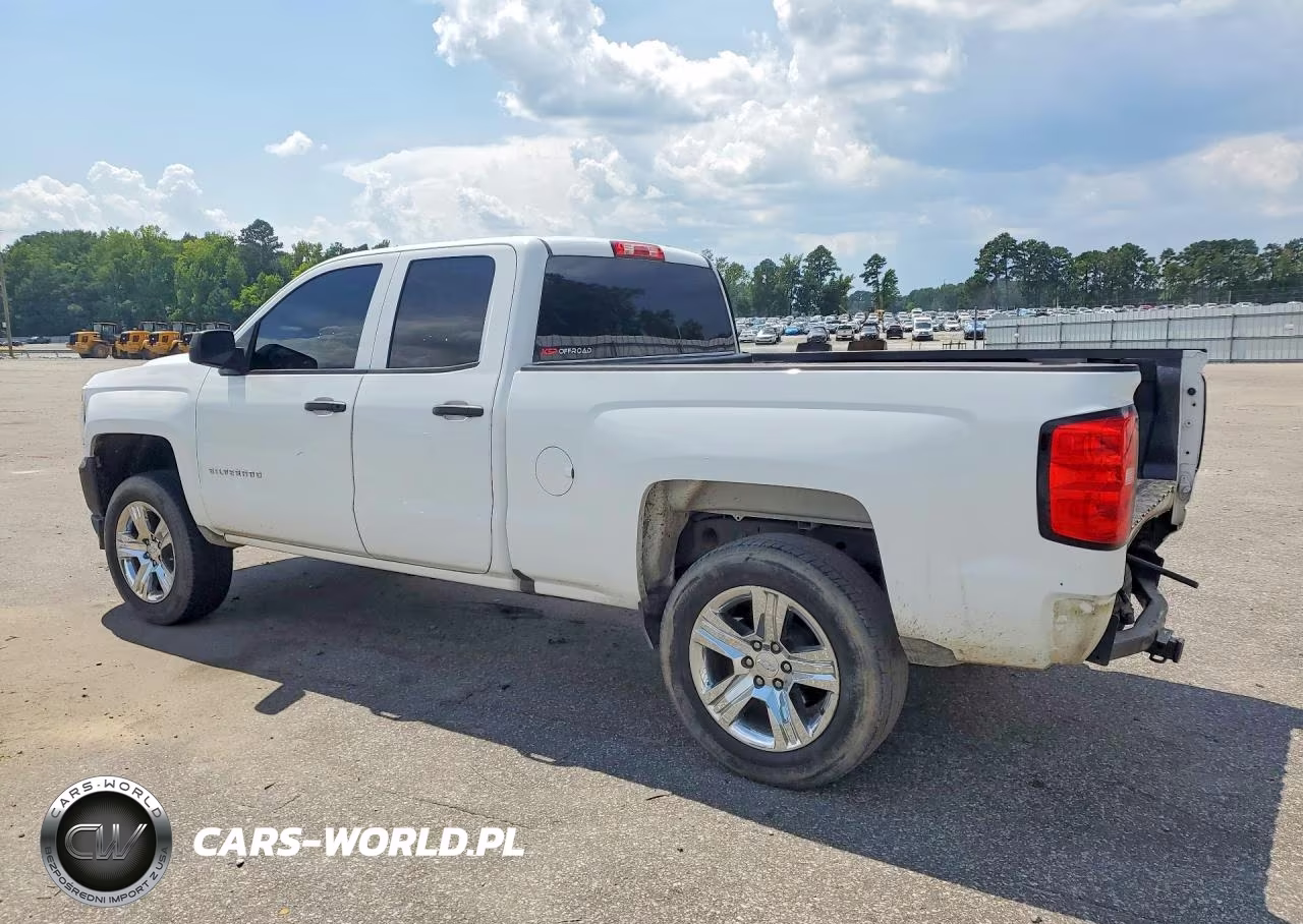 2017 Chevrolet Silverado C1500 Custom VIN:1GCRCPEH2HZ253091 - 2