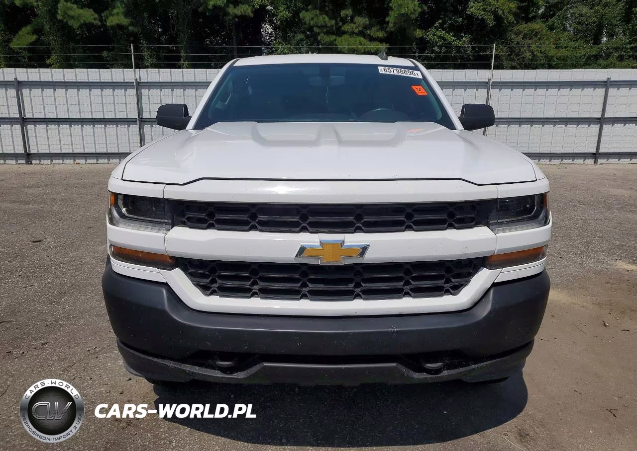 2017 Chevrolet Silverado C1500 Custom VIN:1GCRCPEH2HZ253091 - 5
