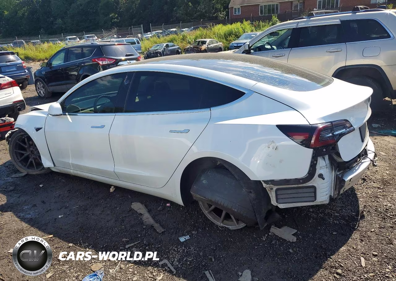 2019 Tesla Model 3 VIN:5YJ3E1EB4KF469241 - 2