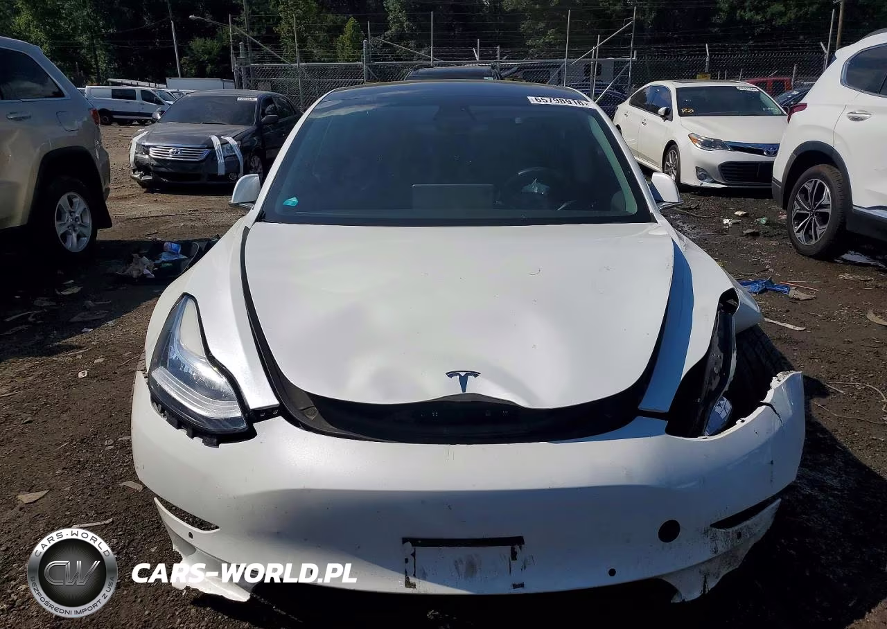 2019 Tesla Model 3 VIN:5YJ3E1EB4KF469241 - 5