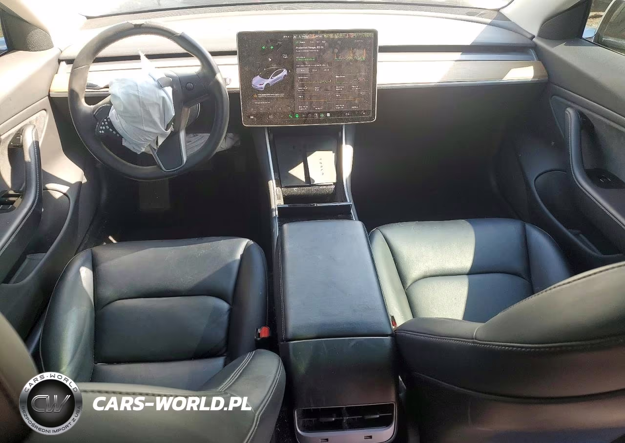 2019 Tesla Model 3 VIN:5YJ3E1EB4KF469241 - 8