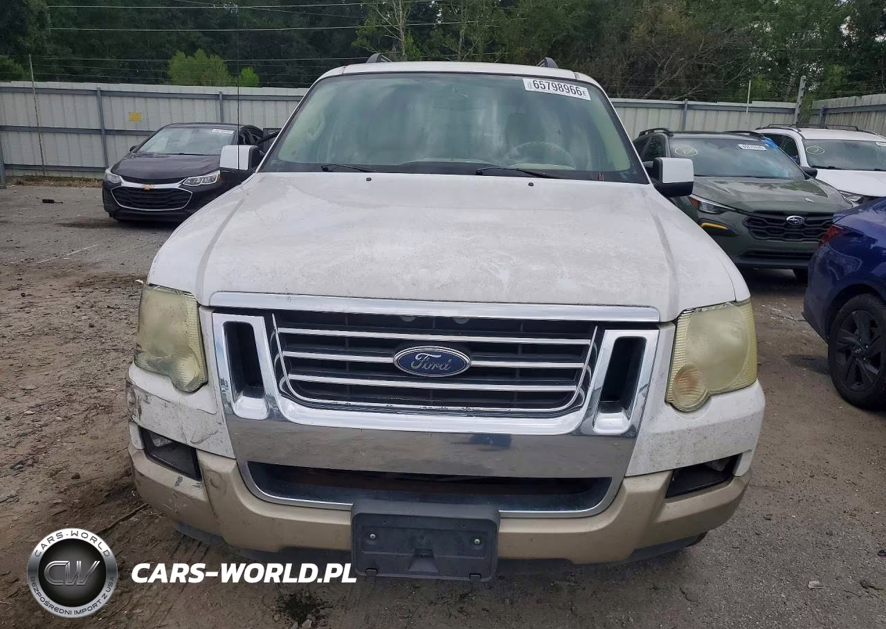 2006 Ford Explorer Eddie Bauer VIN:1FMEU64846UA75567 - 5